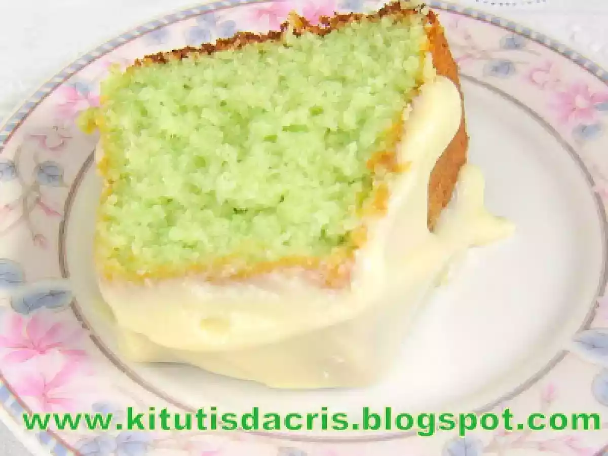 Bolo de Iogurte e Gelatina de Limão - foto 3