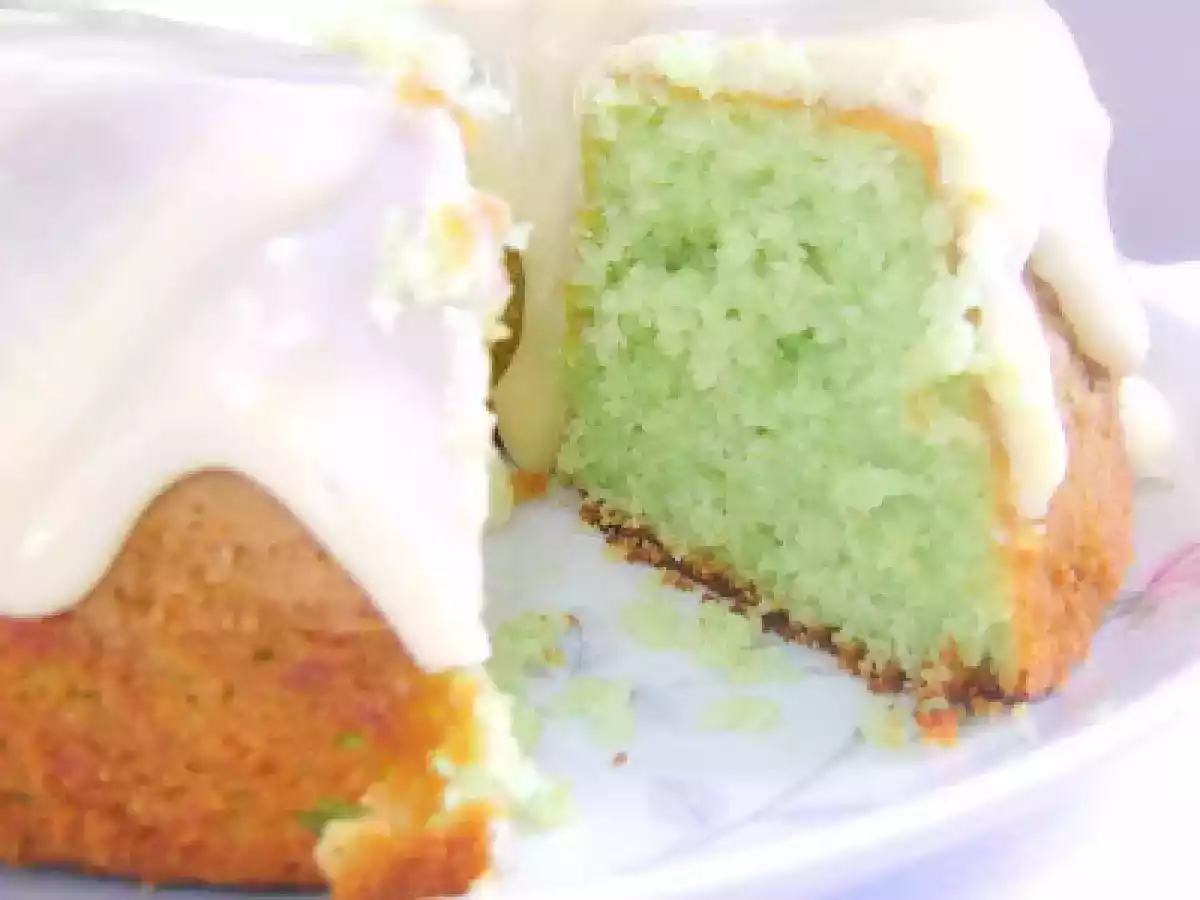 Bolo de Iogurte e Gelatina de Limão - foto 5