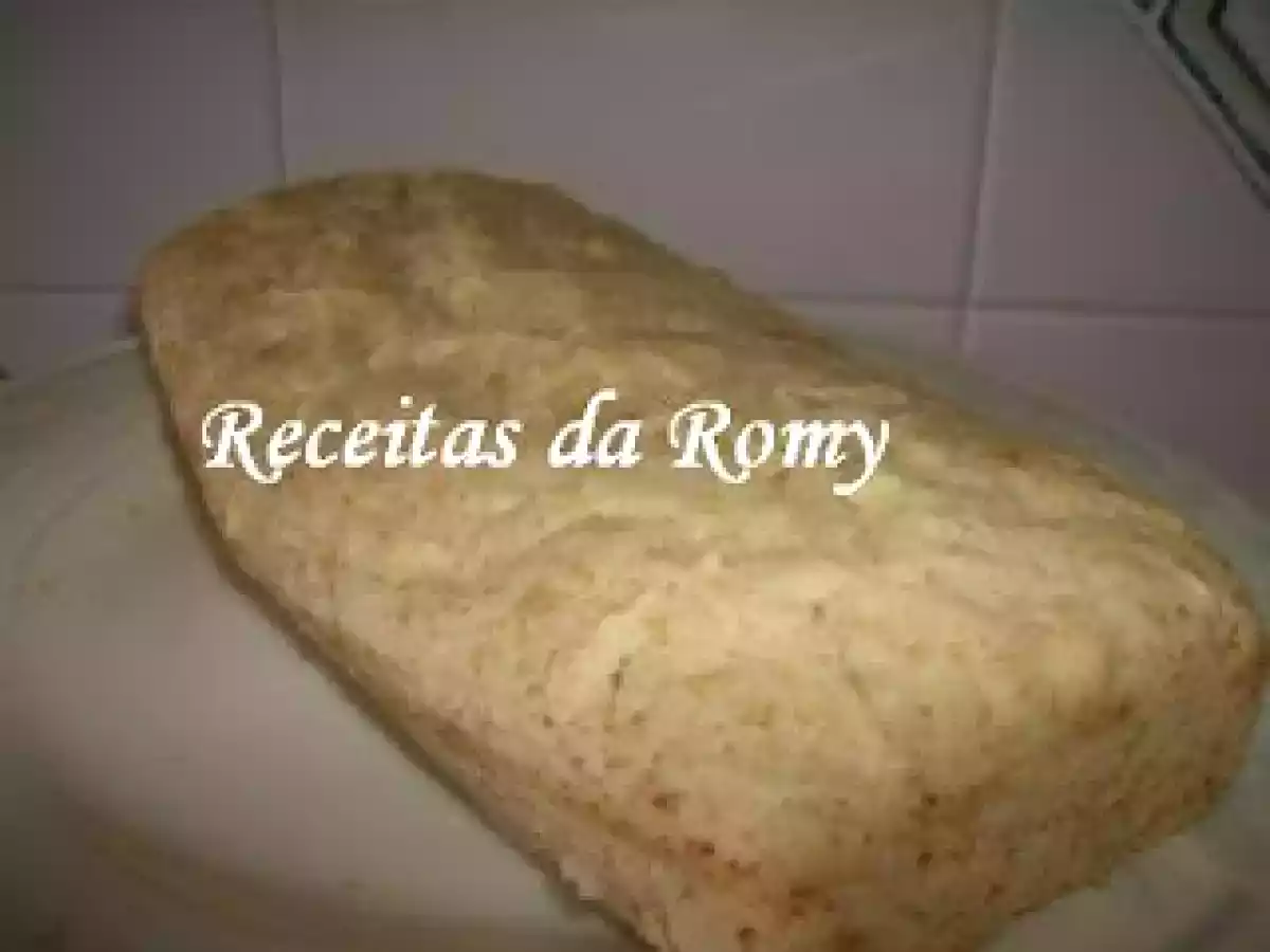 Bolo de iogurte e maçã