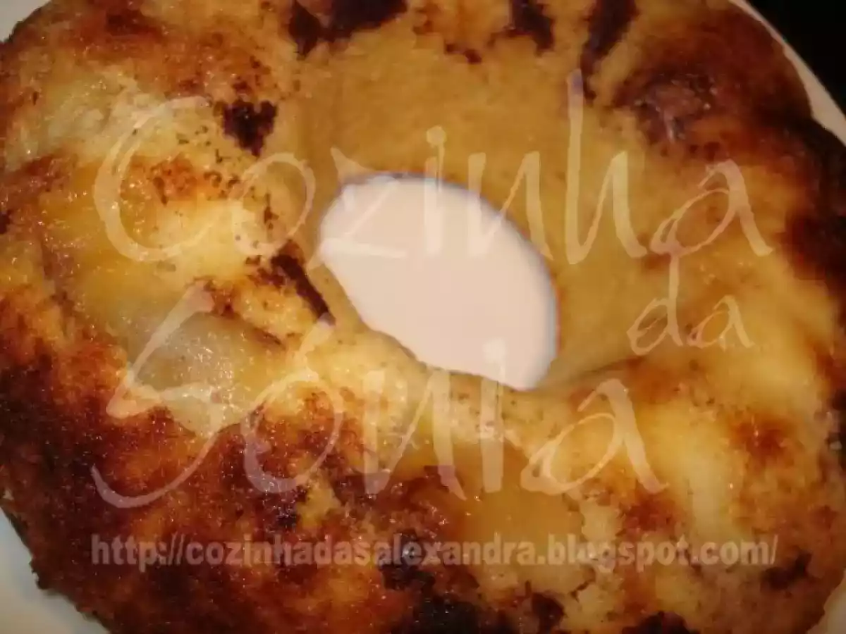 BOLO DE IOGURTE E MAÇÃS - foto 2