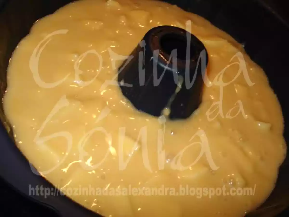 BOLO DE IOGURTE E MAÇÃS - foto 5