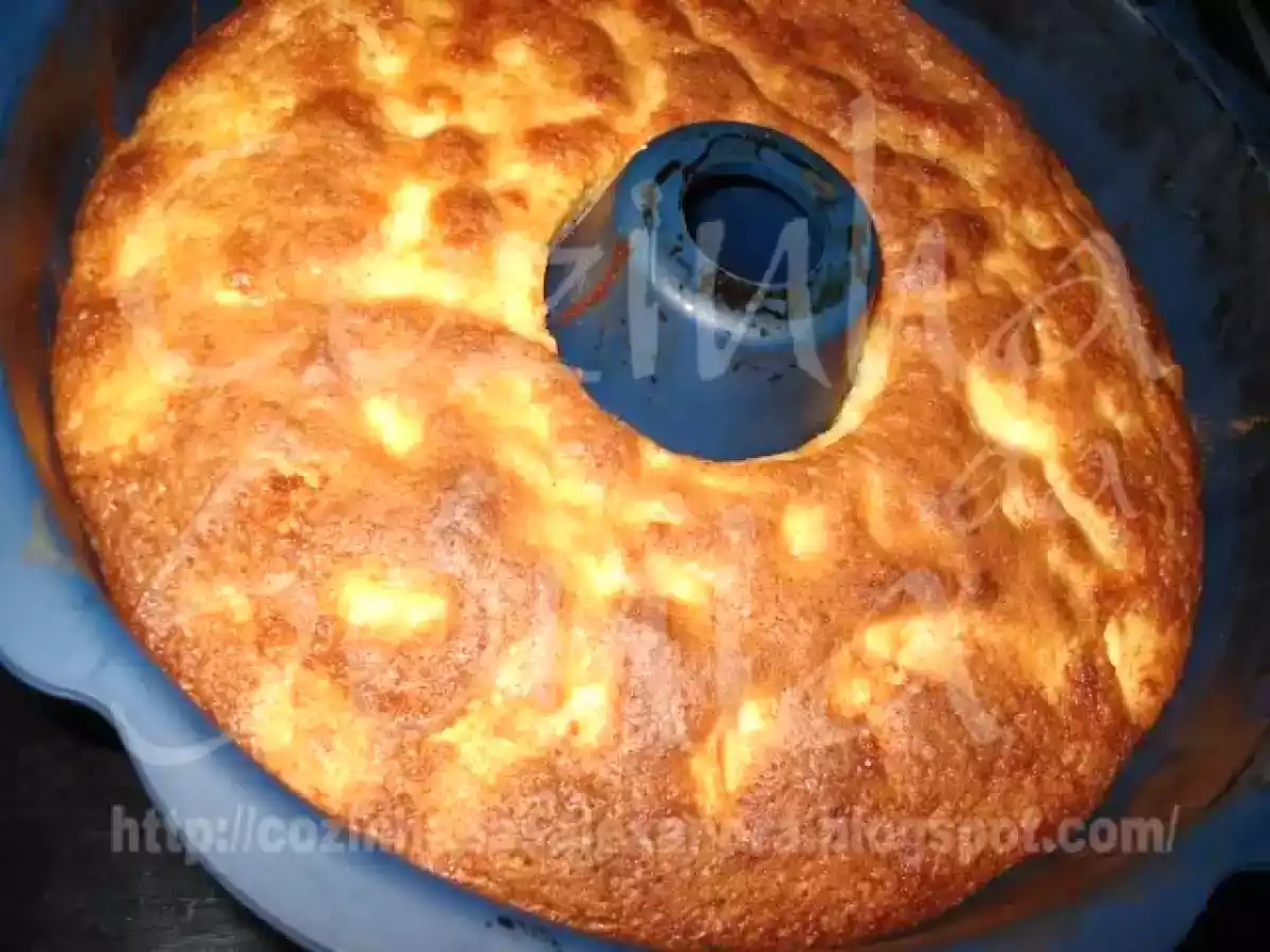 BOLO DE IOGURTE E MAÇÃS - foto 6