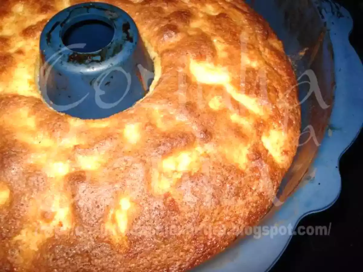 BOLO DE IOGURTE E MAÇÃS - foto 7