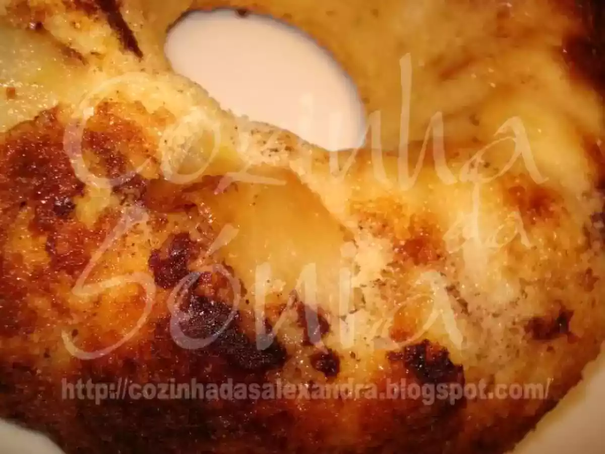 BOLO DE IOGURTE E MAÇÃS - foto 8