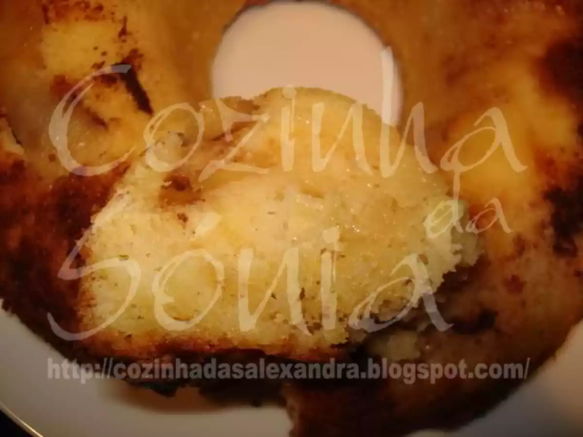 BOLO DE IOGURTE E MAÇÃS - foto 10