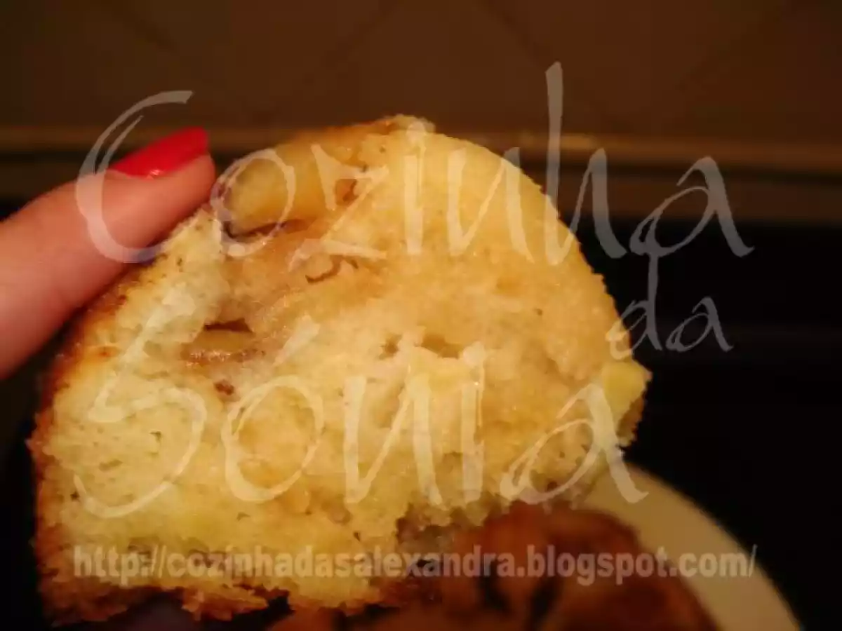 BOLO DE IOGURTE E MAÇÃS - foto 11
