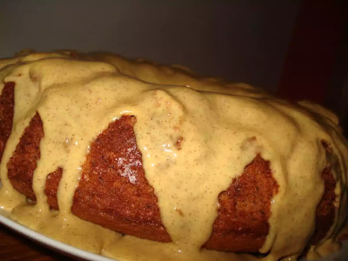 BOLO DE IOGURTE E SEMENTES DE PAPOILA - foto 2