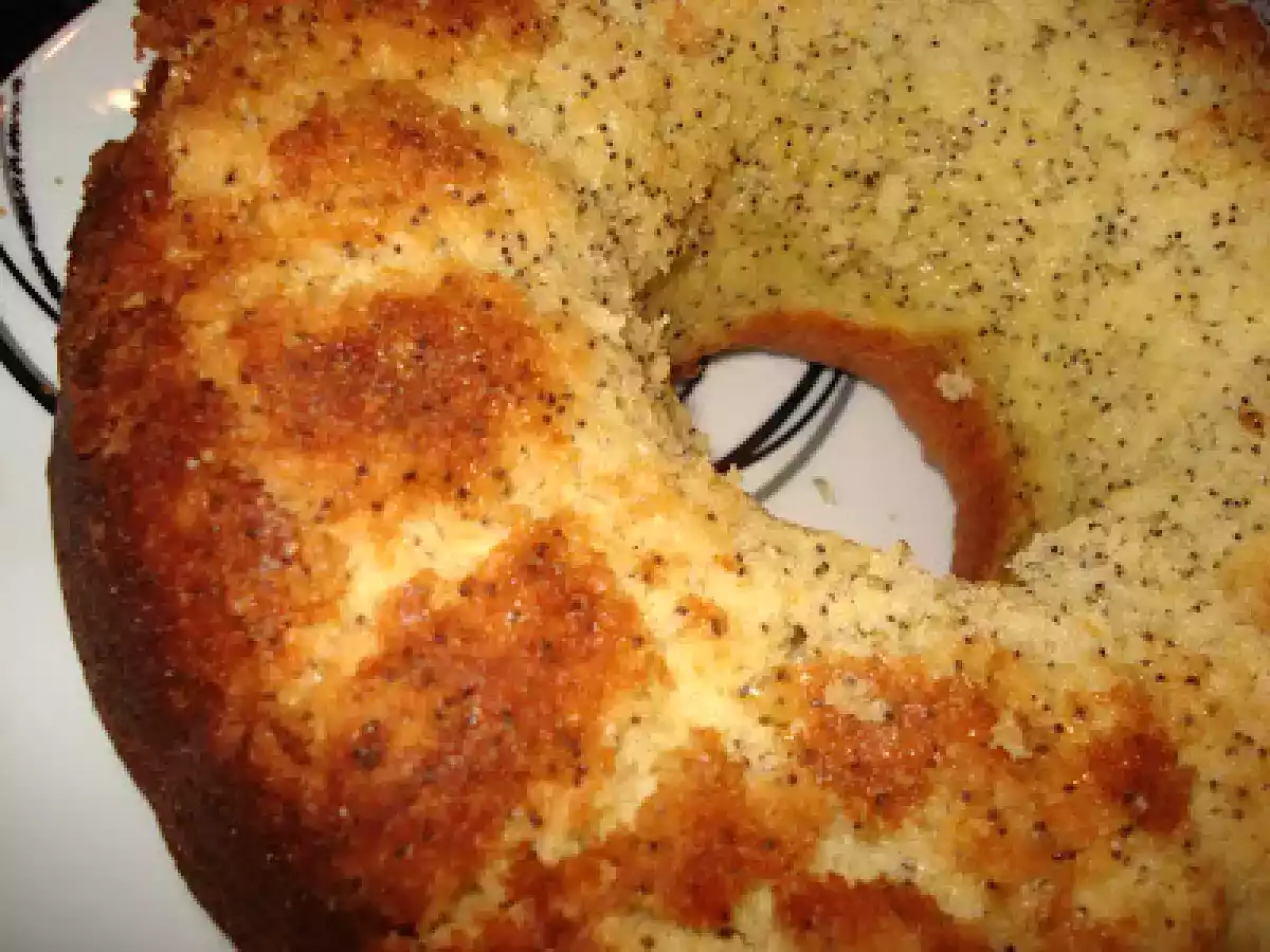BOLO DE IOGURTE E SEMENTES DE PAPOILA - foto 7