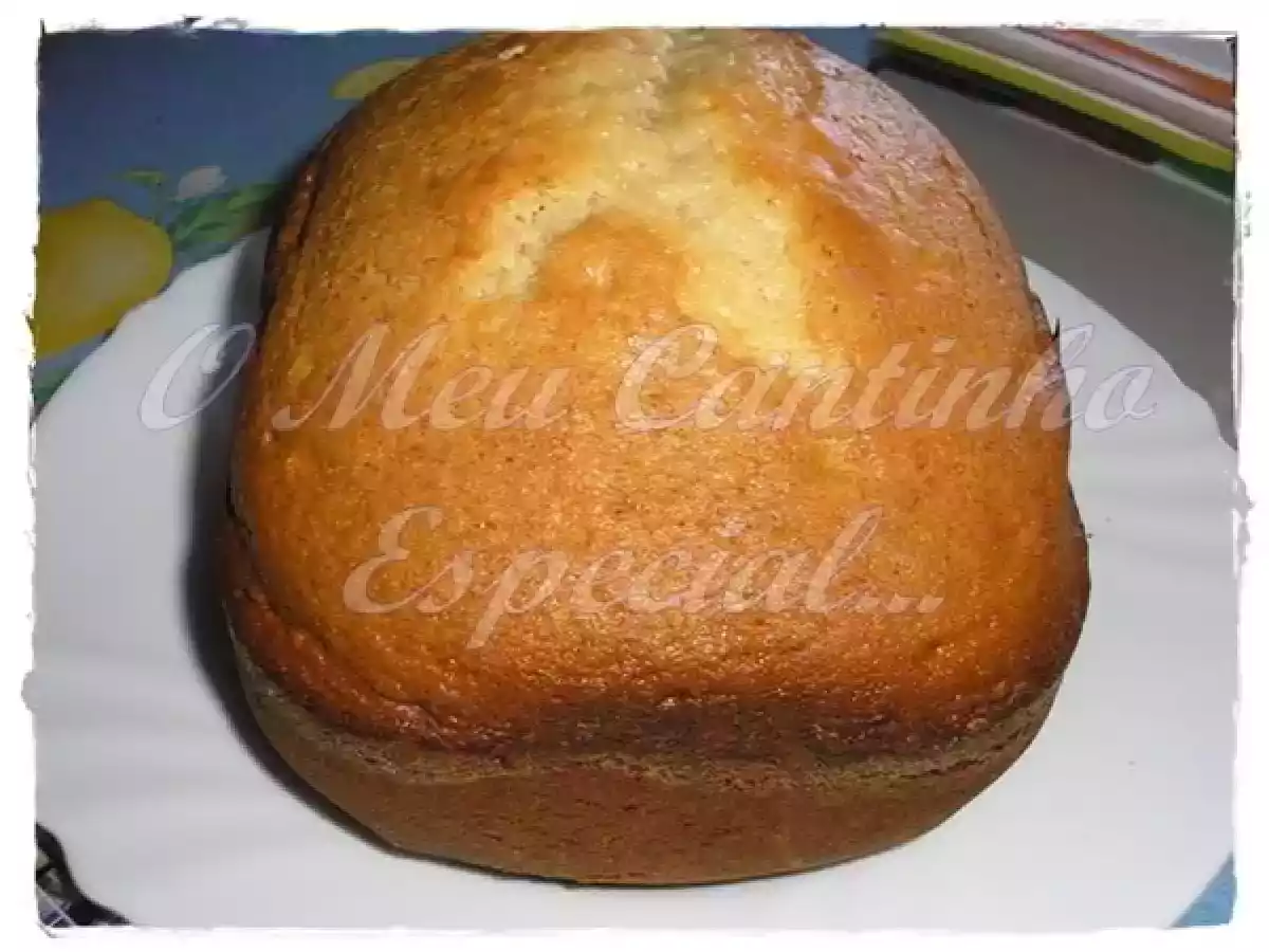 Bolo de Iogurte feito na Bimby e cozido na MFP - foto 3