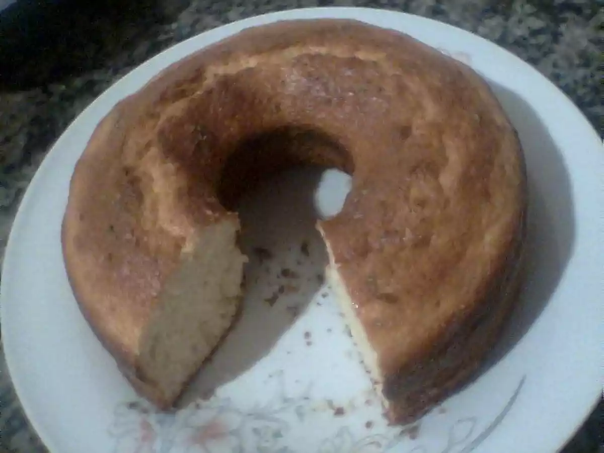 Bolo de Iogurte - Maria Helena (Receita para todo final de semana) - foto 5