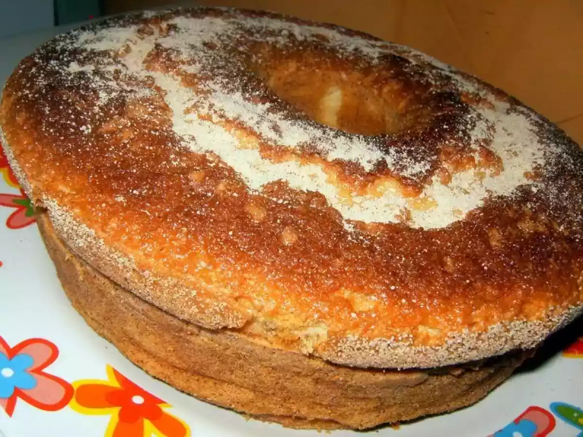 Bolo de Iogurte - Maria Helena (Receita para todo final de semana) - foto 7