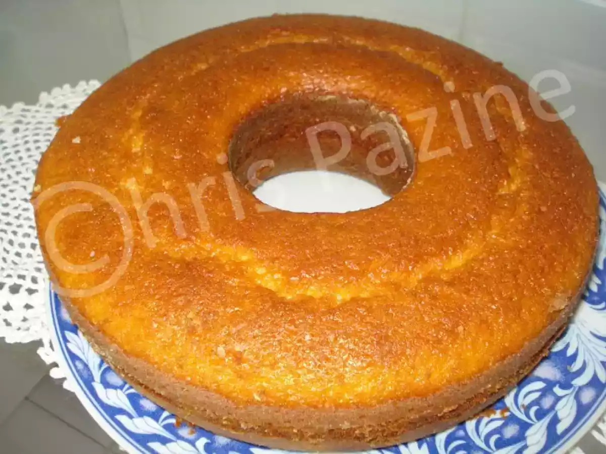Bolo de Iogurte - Maria Helena (Receita para todo final de semana) - foto 13
