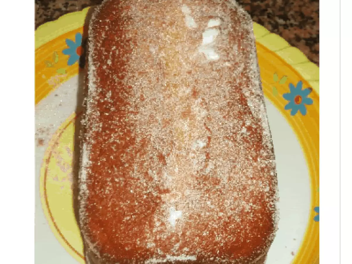 Bolo de iogurte na MFP (máquina de fazer pão) - foto 2