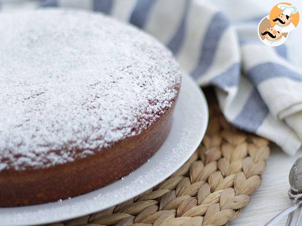 Bolo de iogurte natural, fofinho e fácil a preparar - foto 2