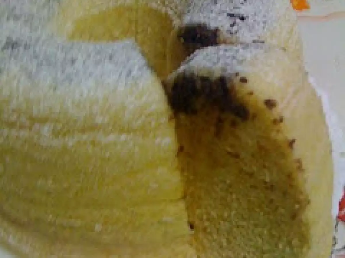 Bolo de iogurte no micro-ondas - foto 2