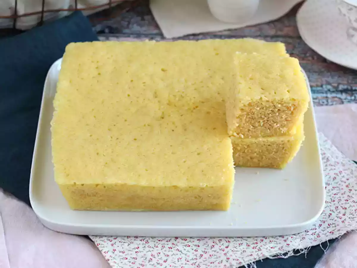 Bolo de iogurte no microondas (em 10 minutos) - foto 4