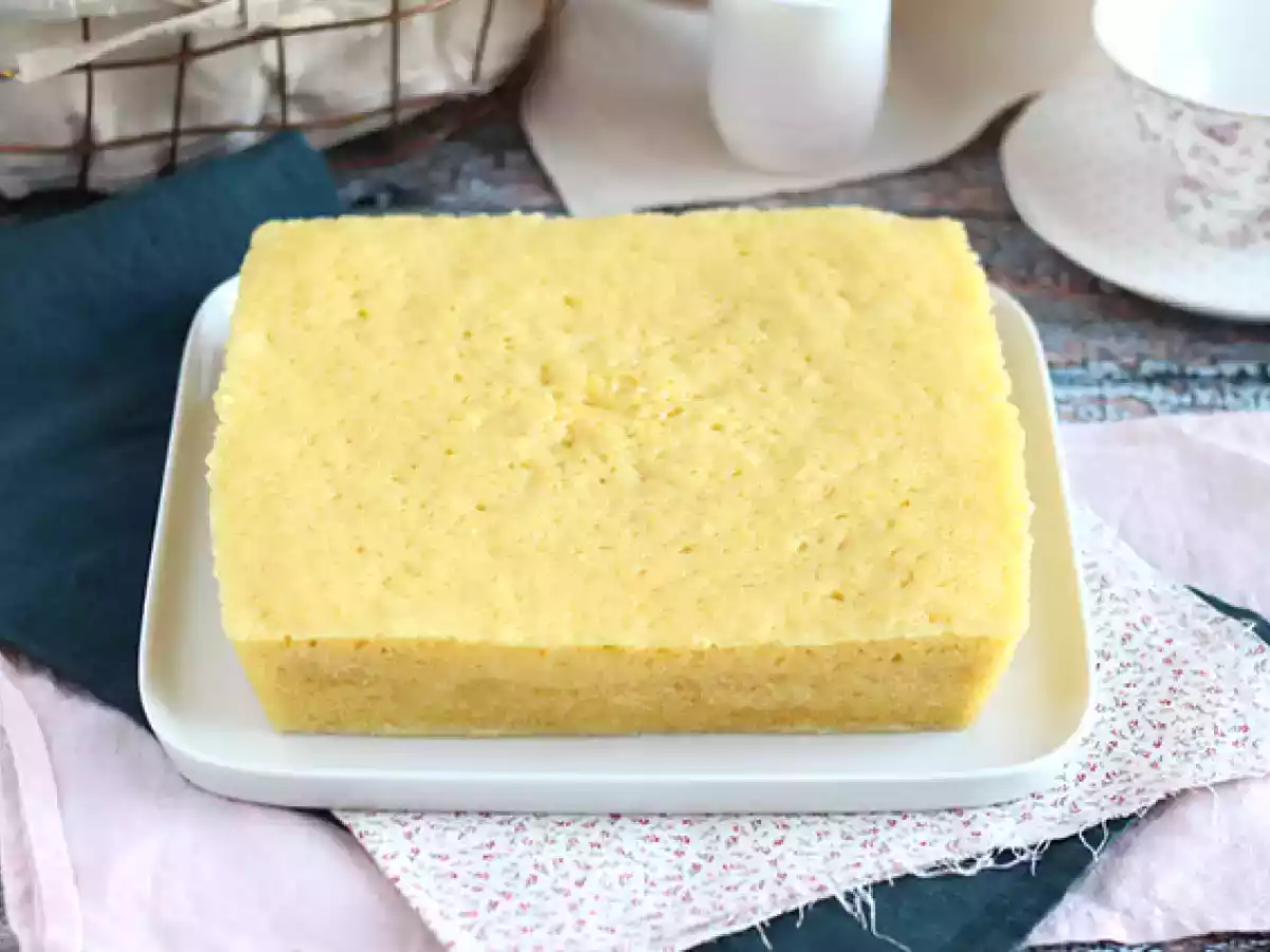 Bolo de iogurte no microondas (em 10 minutos) - foto 5