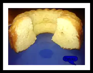 Bolo de iogurte sem óleo