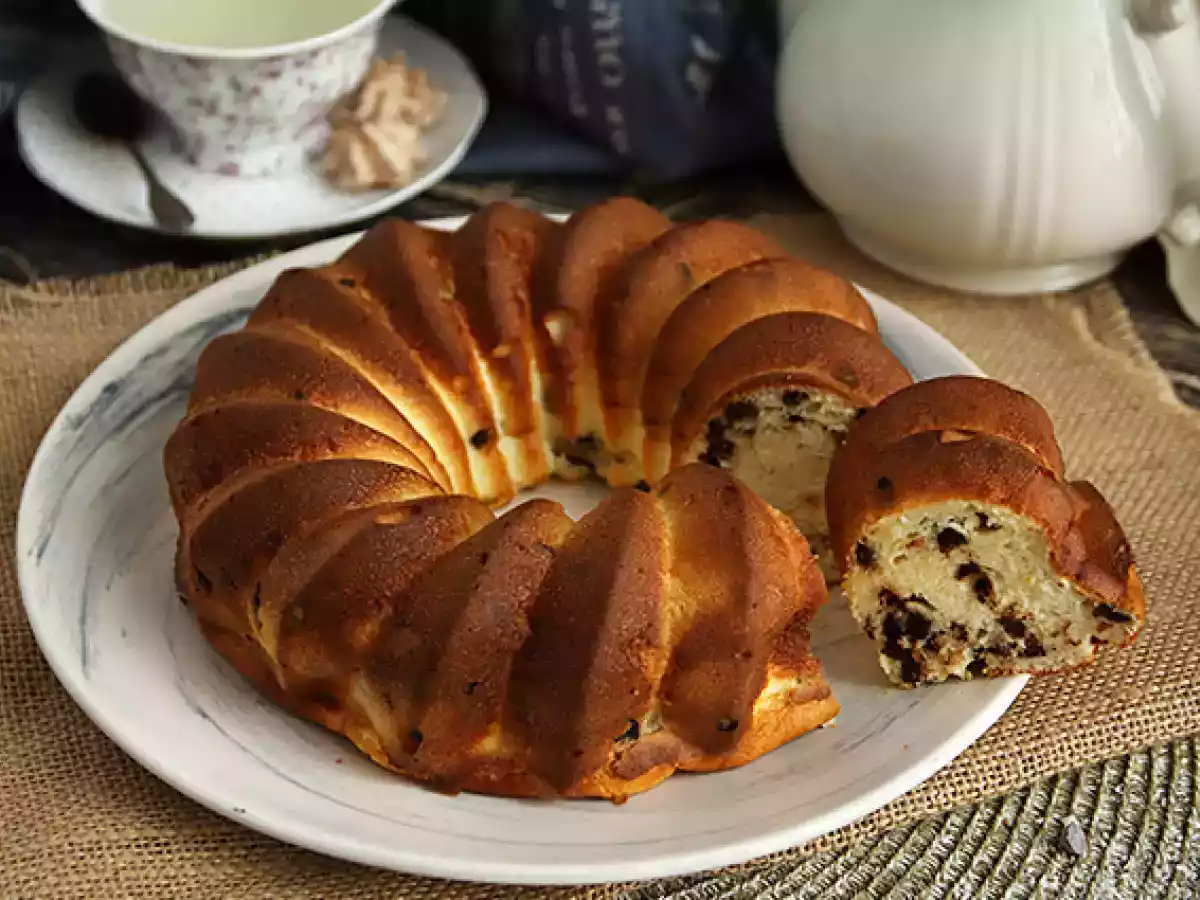 Bolo de iogurte skyr e chocolate (ideal para emagrecimento)