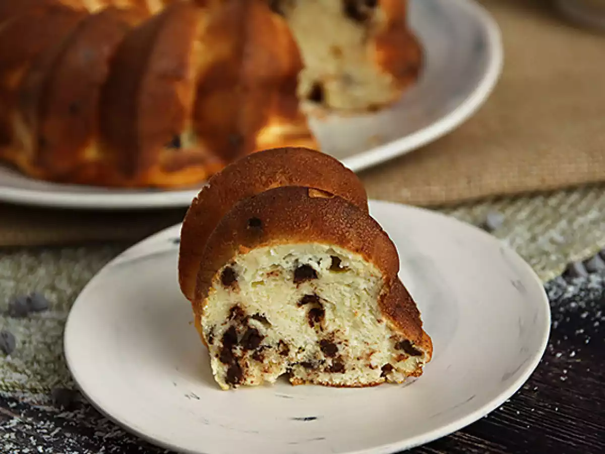 Bolo de iogurte skyr e chocolate (ideal para emagrecimento) - foto 3