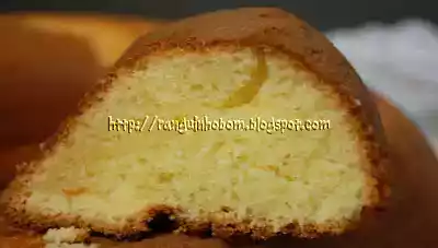 Bolo de iogurte - super fofo!