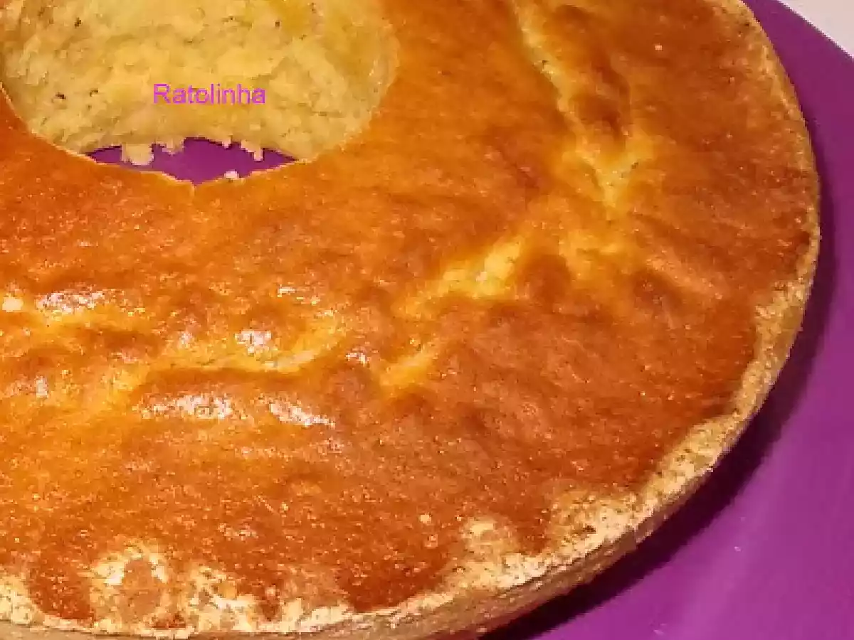 Bolo de Kiwi