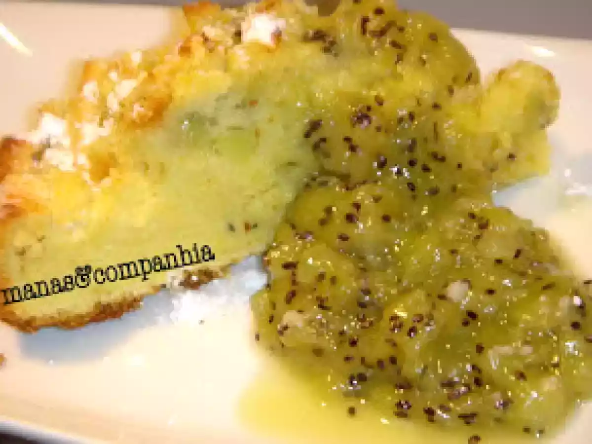 Bolo de Kiwi (isa)