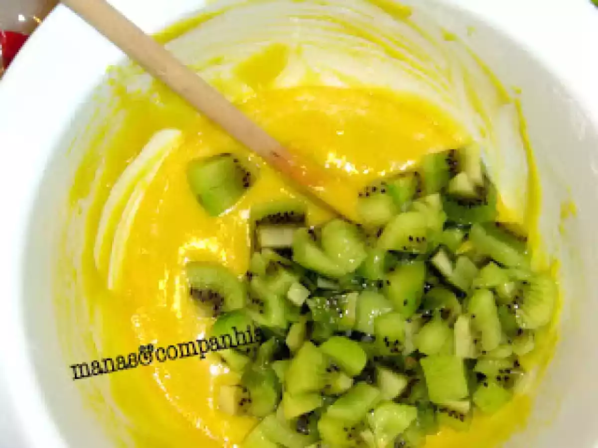 Bolo de Kiwi (isa) - foto 2