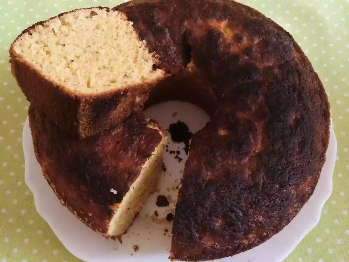 Bolo de Kiwis