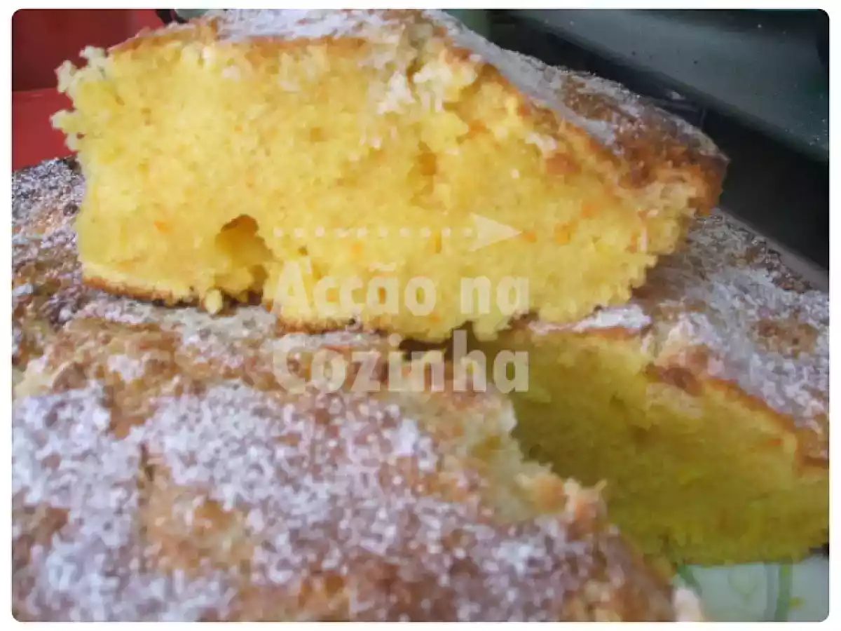 Bolo de laranja, cenoura e crosta de côco na Bimby - foto 2