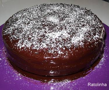 Bolo de laranja e chocolate - sem ovo! - Receita Petitchef