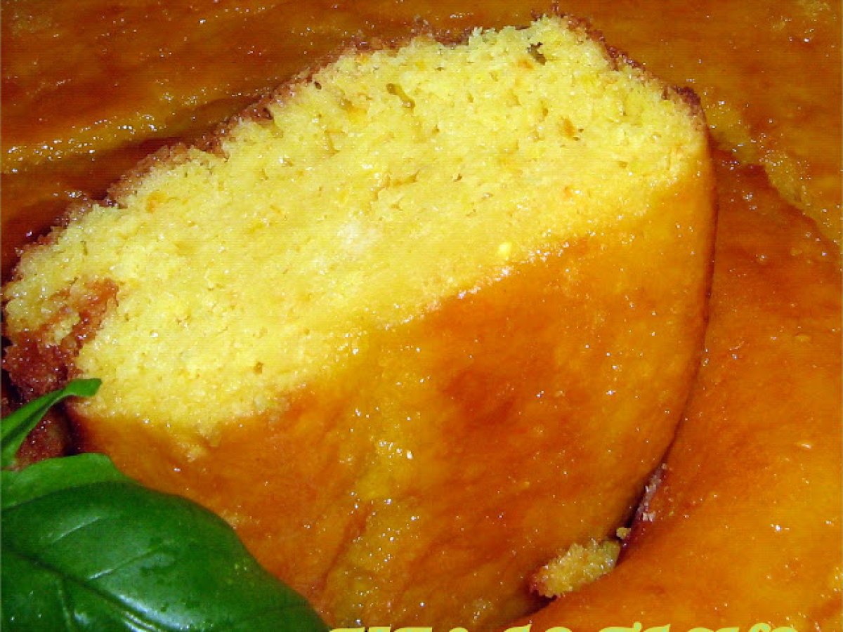 BOLO DE LARANJA COM LECITINA