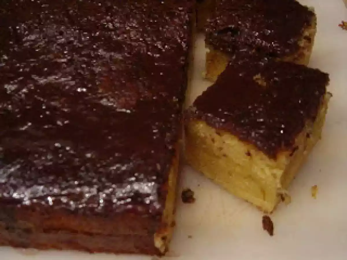 Bolo de Laranja com Leite Condensado e regado com Rum
