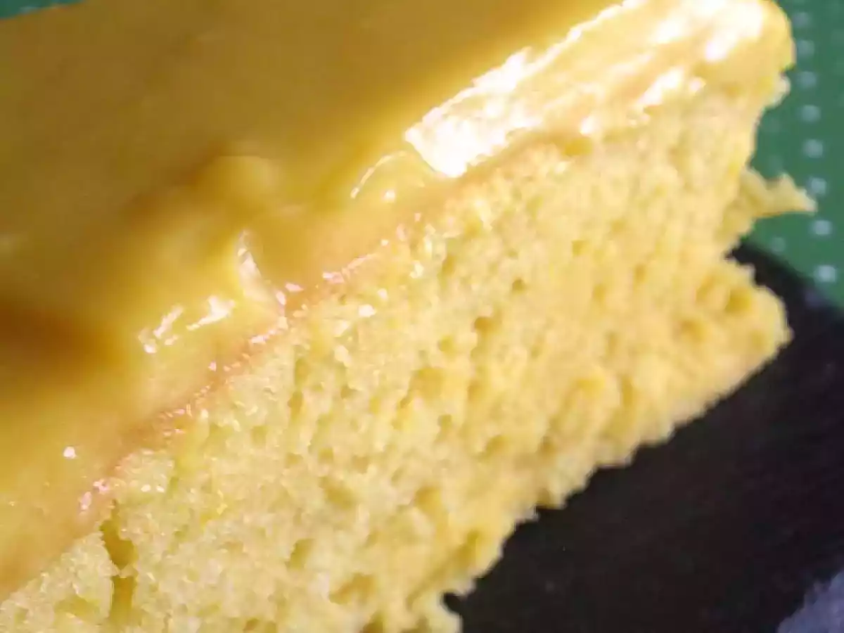 Bolo de Laranja com Orange Curd - foto 2