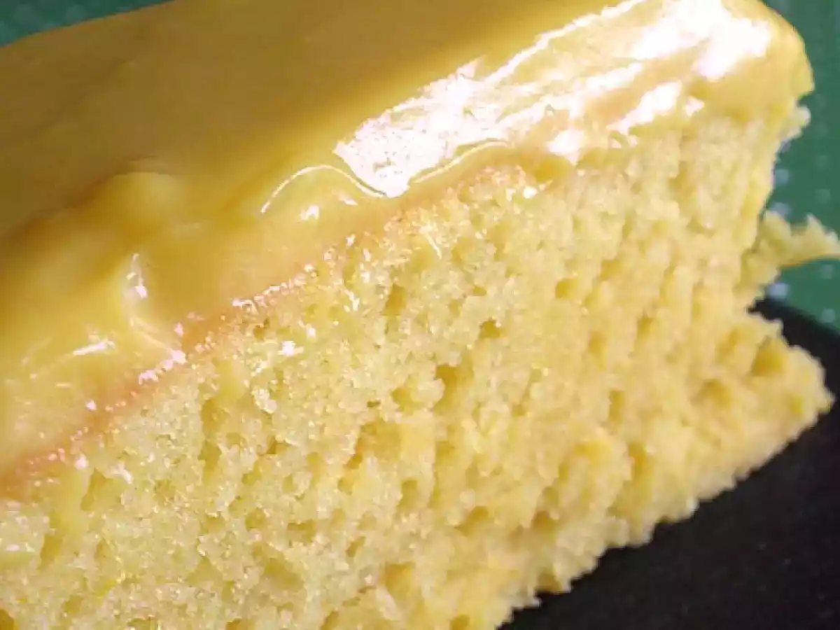 Bolo de Laranja com Orange Curd - foto 3