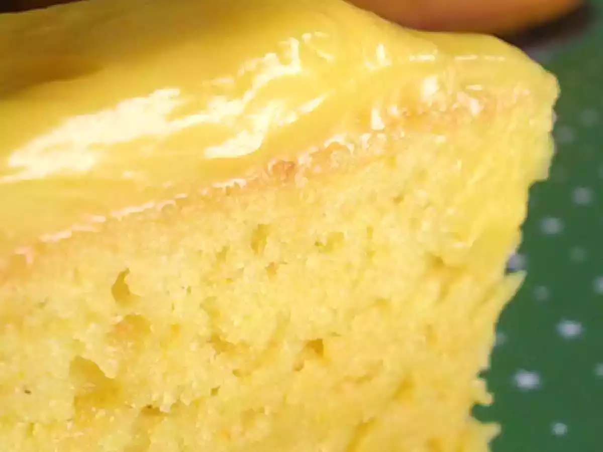 Bolo de Laranja com Orange Curd - foto 4