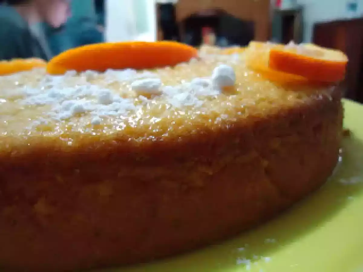 Bolo de Laranja da minha Avó