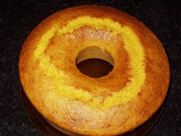 Bolo de laranja e chocolate - sem ovo! - Receita Petitchef