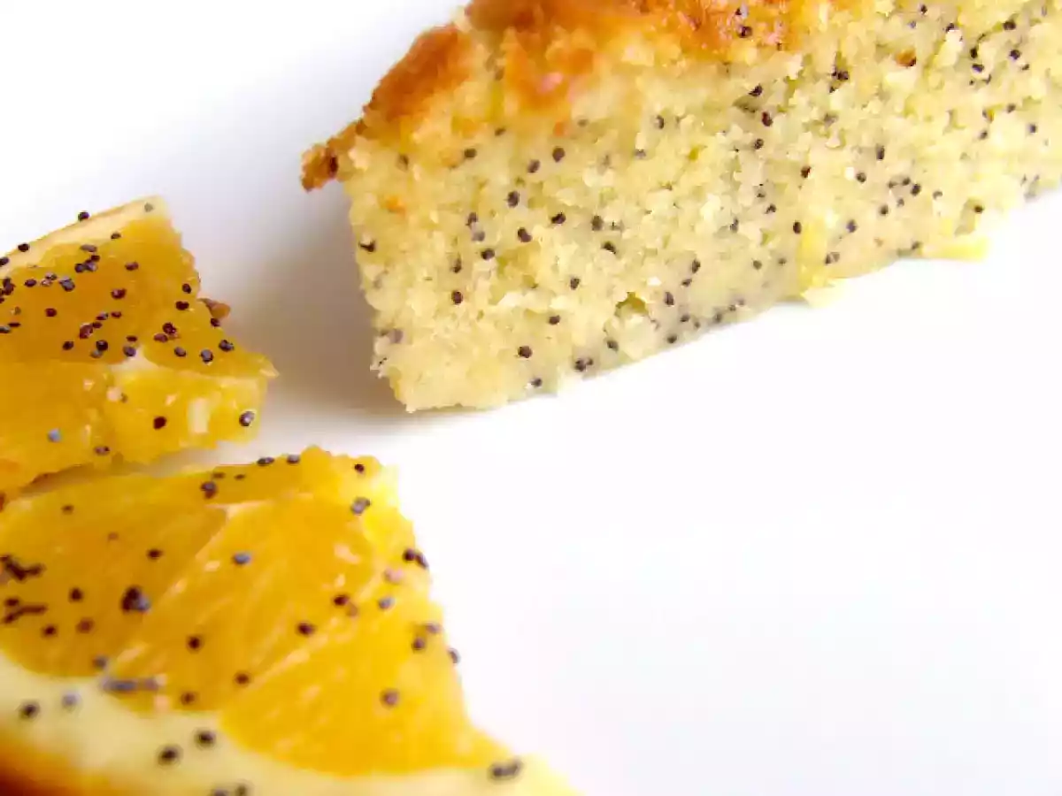 Bolo de laranja e amêndoa - foto 2