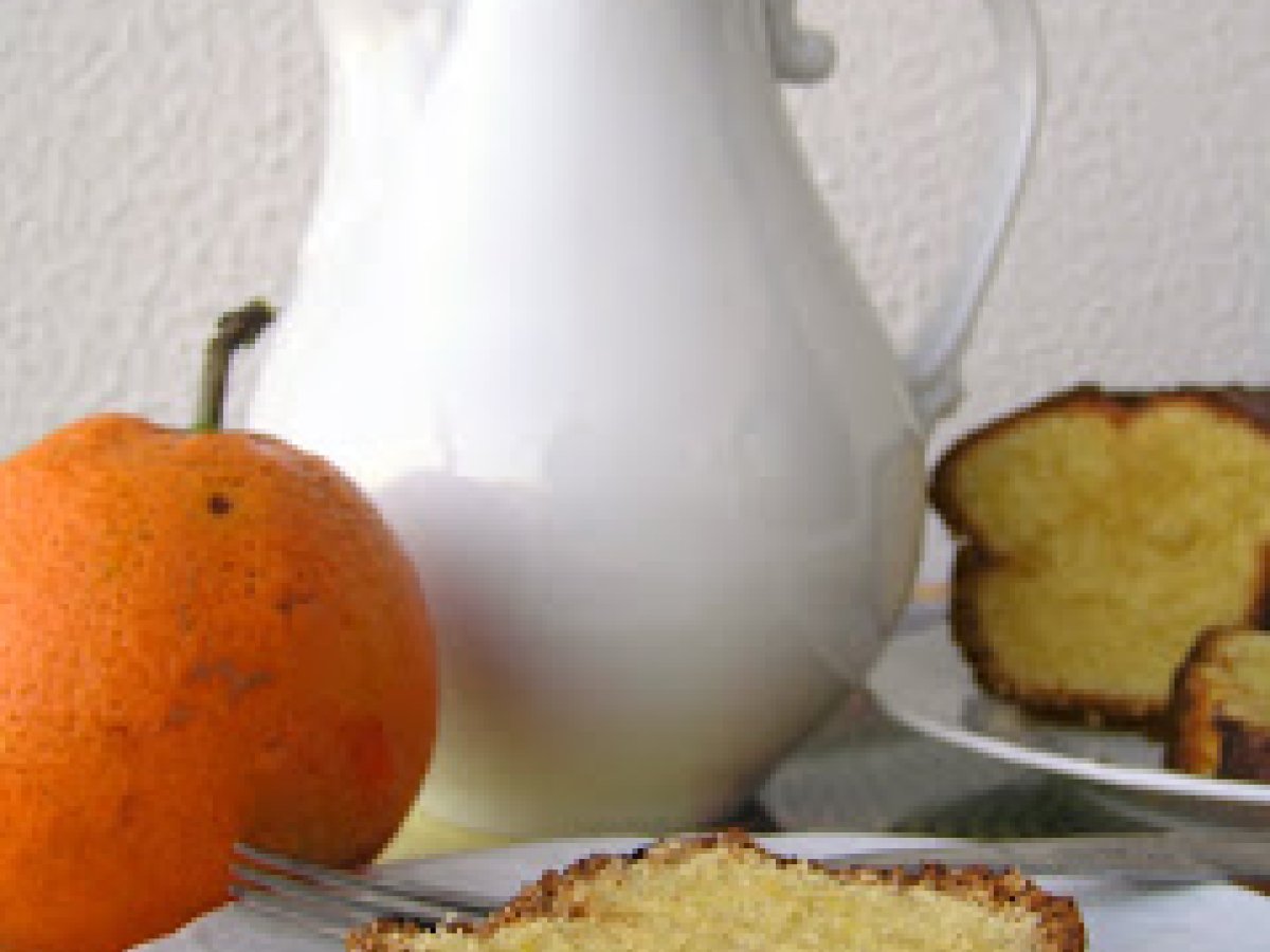 Bolo de Laranja e Azeite