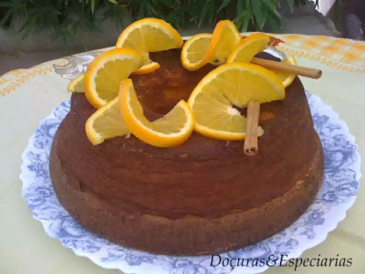 Bolo de Laranja e Canela - foto 2