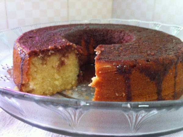 Bolo de laranja e chocolate - sem ovo! - Receita Petitchef