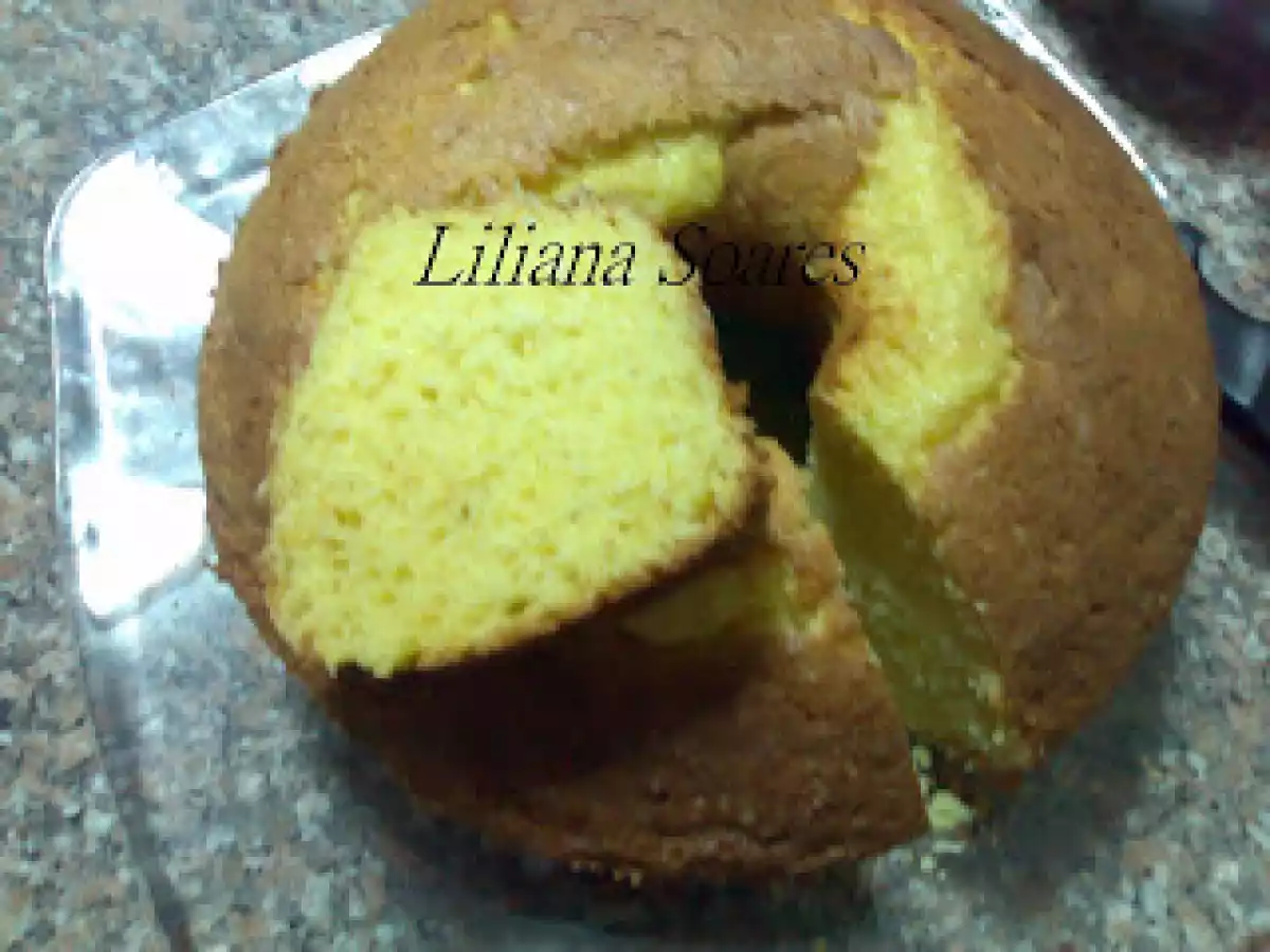 Bolo de Laranja e coco - foto 2