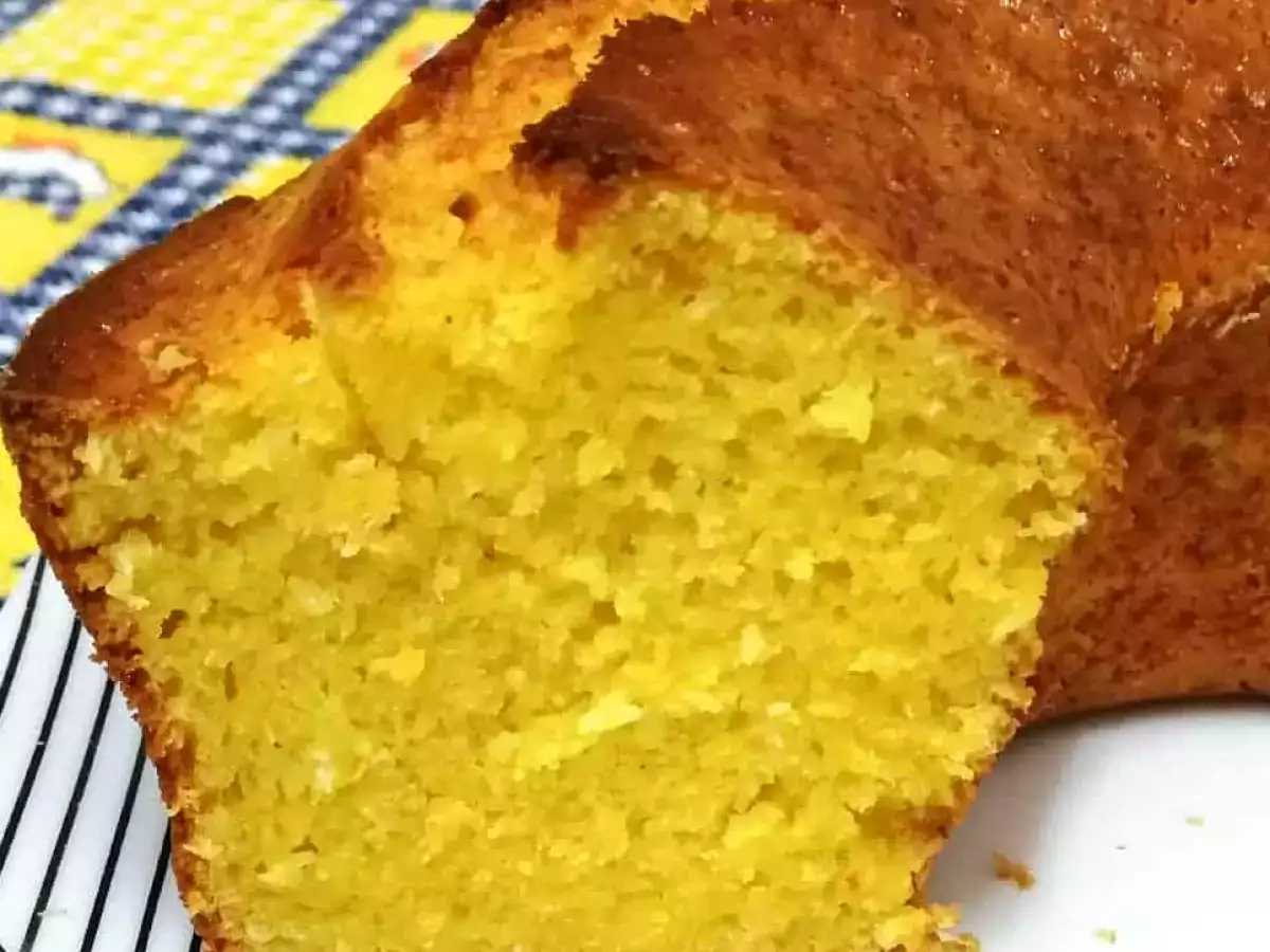 Bolo de Laranja e Coco e Natas - foto 2