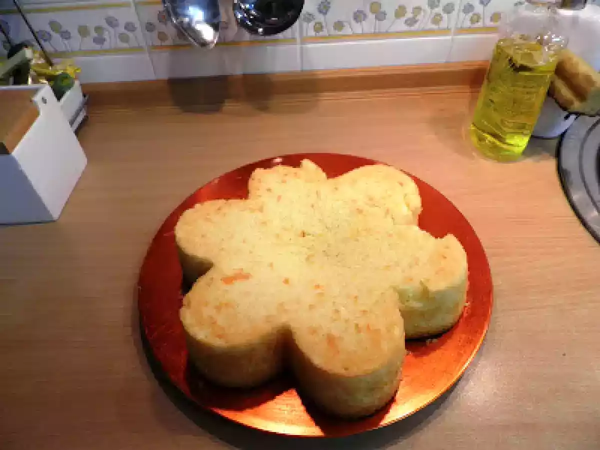 BOLO DE LARANJA E IOGURTE NA BIMBY