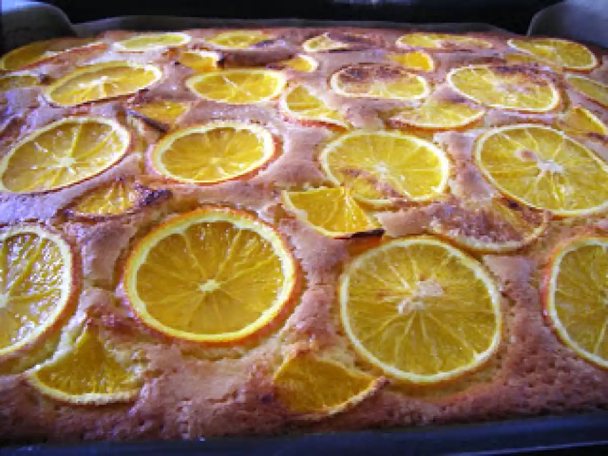 Bolo de Laranja Enorme para ser fatiado - foto 3