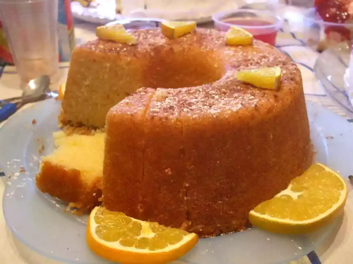 Bolo de Laranja Ensopado - Manuel Goucha