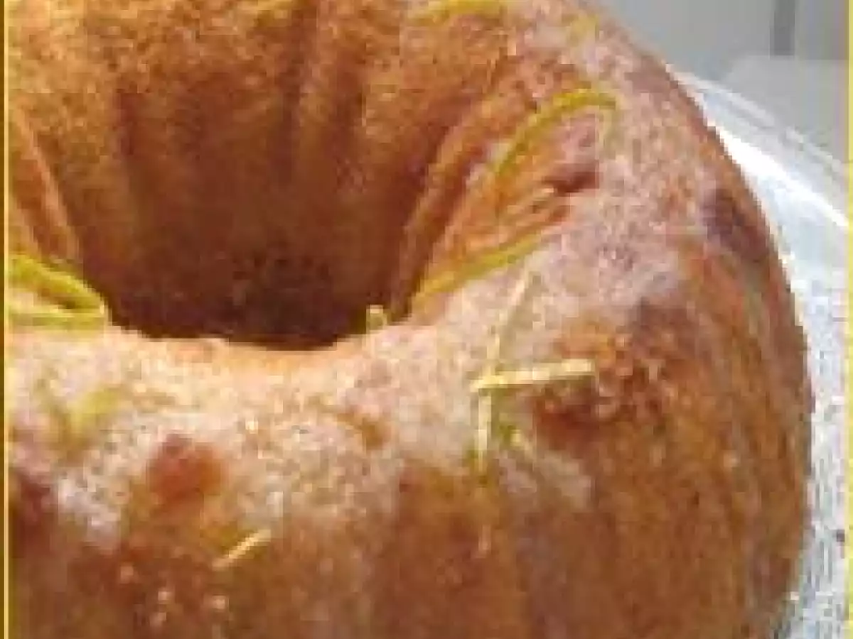 Bolo de Laranja Fofinho