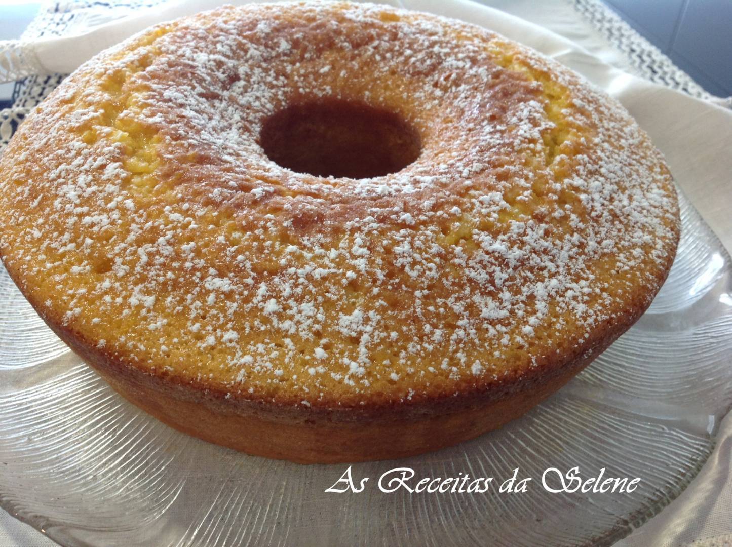 Bolo de laranja húmido - Receita Petitchef