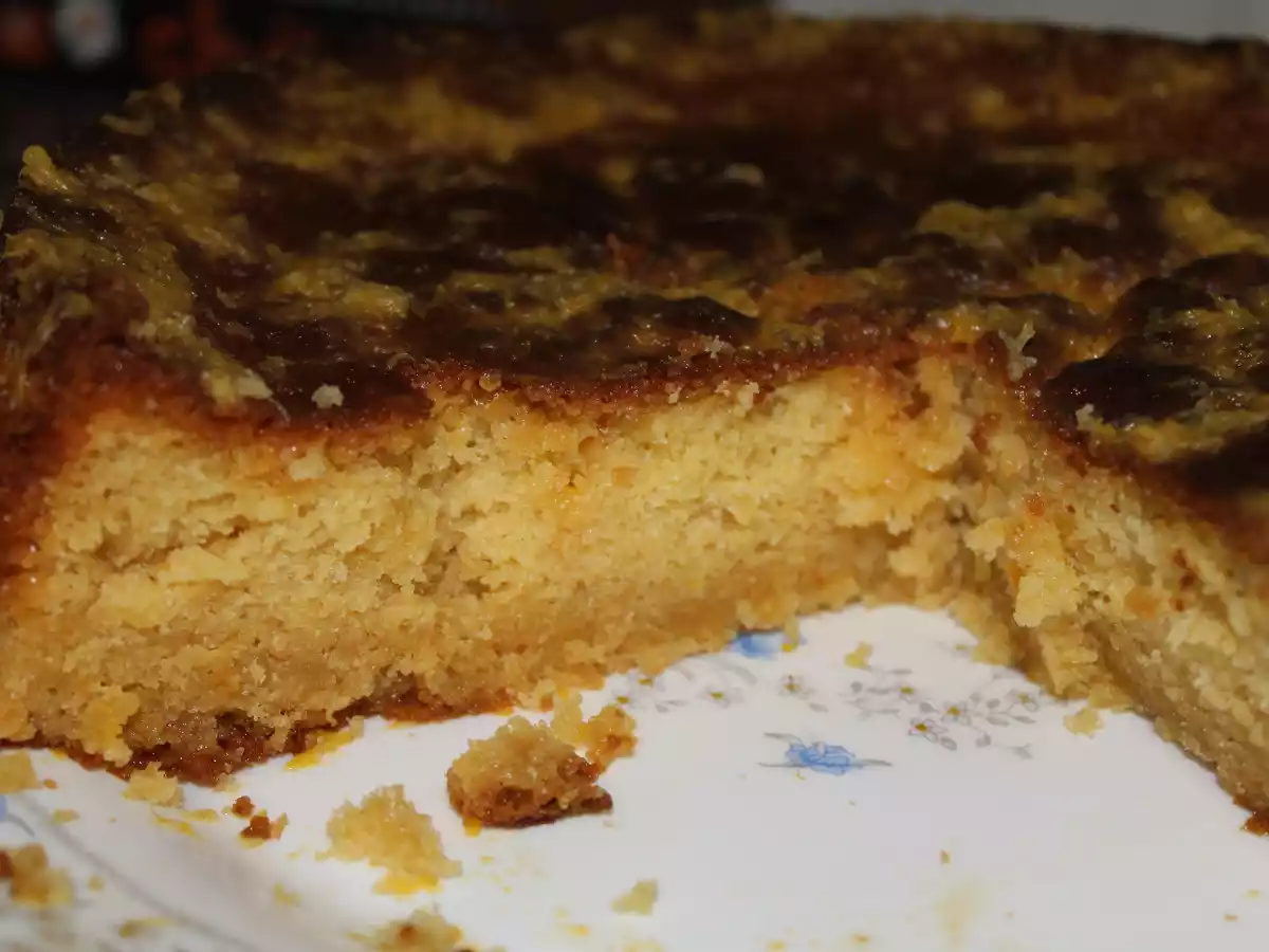 Bolo de laranja (húmido) - foto 2